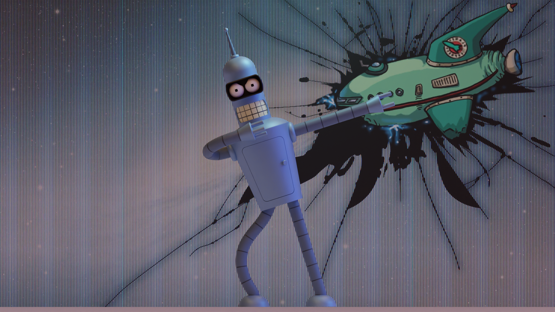 Its Bender From Futurama preview image 1